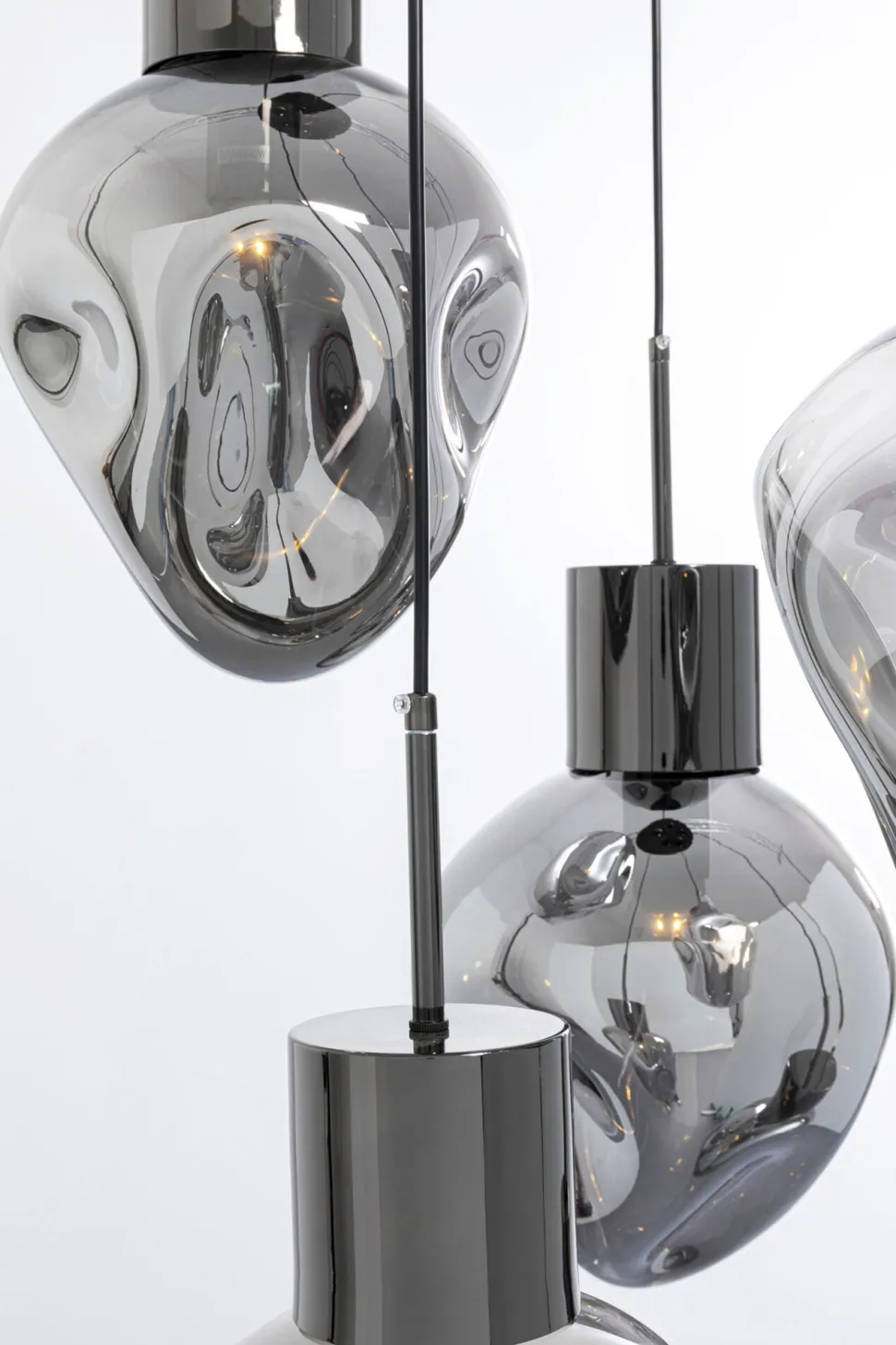 KARE Design Hanglamp Supernova Smoky Cinque Ø50CM Fashion