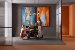 KARE Design Hanglamp Supernova Smoky 120cm Discount
