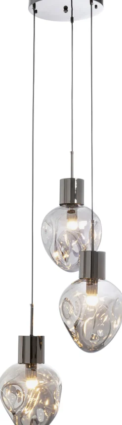 KARE Design Hanglamp Supernova Smoky Tre Ø45CM Clearance