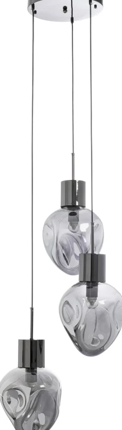 KARE Design Hanglamp Supernova Smoky Tre Ø45CM Clearance