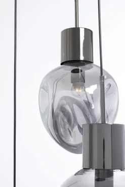 KARE Design Hanglamp Supernova Smoky Tre Ø45CM Clearance