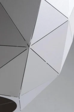 KARE Design Hanglamp Triangle White Cheap