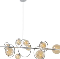 KARE Design Hanglamp Universe Chrome 110cm Best