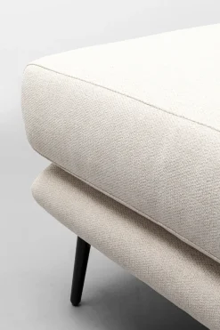 KARE Design Hocker Amalfi Cream 80x68cm Clearance