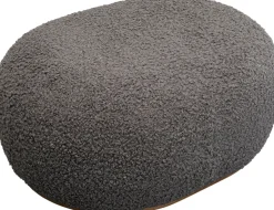 KARE Design Hocker Pebble Boucle Grey 81cm Sale