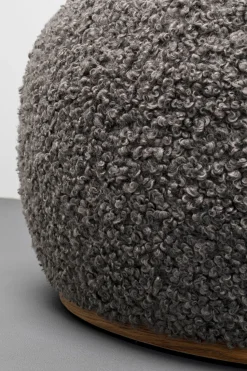 KARE Design Hocker Pebble Boucle Grey 81cm Sale