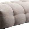 KARE Design Hocker Salamanca Grey 125x80cm New