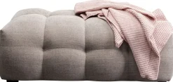 KARE Design Hocker Salamanca Grey 125x80cm New