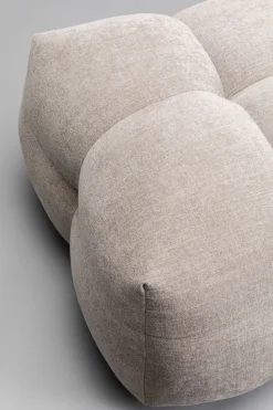 KARE Design Hocker Salamanca Grey 125x80cm New