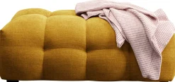 KARE Design Hocker Salamanca Yellow 125x80cm Cheap