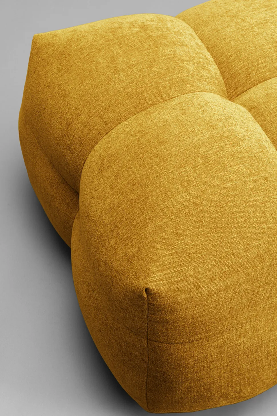 KARE Design Hocker Salamanca Yellow 125x80cm Cheap