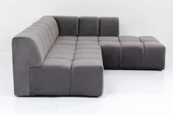 KARE Design Hoekbank Belami Grijs Rechts Outlet