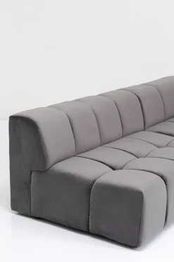 KARE Design Hoekbank Belami Grijs Rechts Outlet
