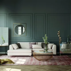 KARE Design Hoekbank Gianni Creme Links Fashion