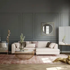 KARE Design Hoekbank Gianni Crème Rechts Store
