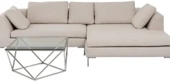 KARE Design Hoekbank Gianni Crème Rechts Store