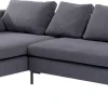 KARE Design Hoekbank Gianni Grijs Links Cheap