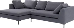 KARE Design Hoekbank Gianni Grijs Links Cheap