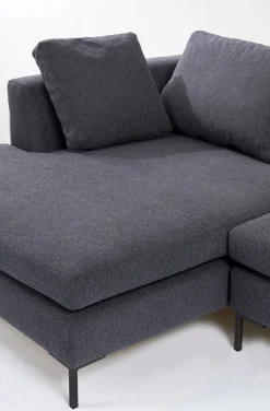 KARE Design Hoekbank Gianni Grijs Links Cheap