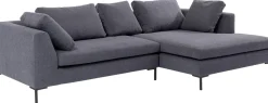 KARE Design Hoekbank Gianni Grijs Rechts Discount