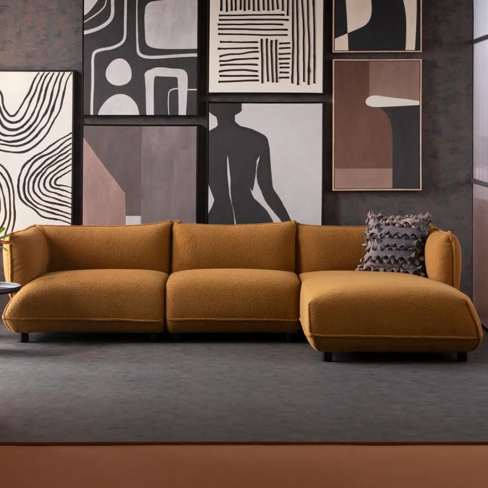 KARE Design Hoekbank Gigi Right Fashion