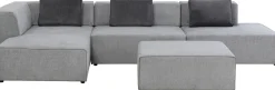 KARE Design Hoekbank Infinity Atlanta Grey Left Store