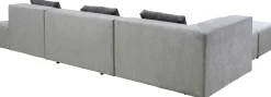 KARE Design Hoekbank Infinity Atlanta Grey Left Store