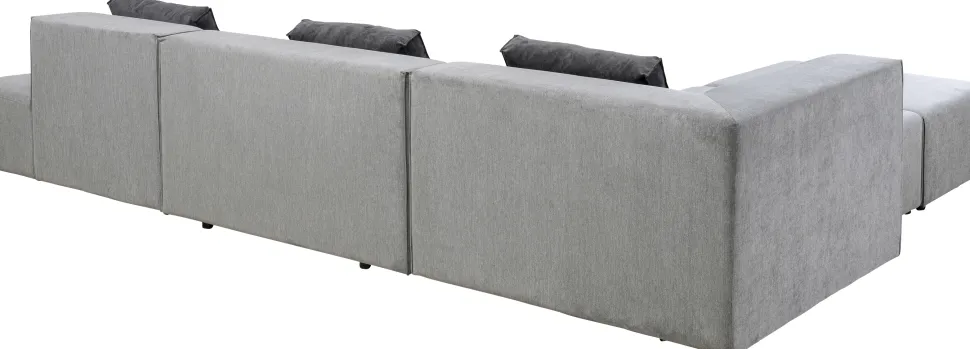 KARE Design Hoekbank Infinity Atlanta Grey Left Store