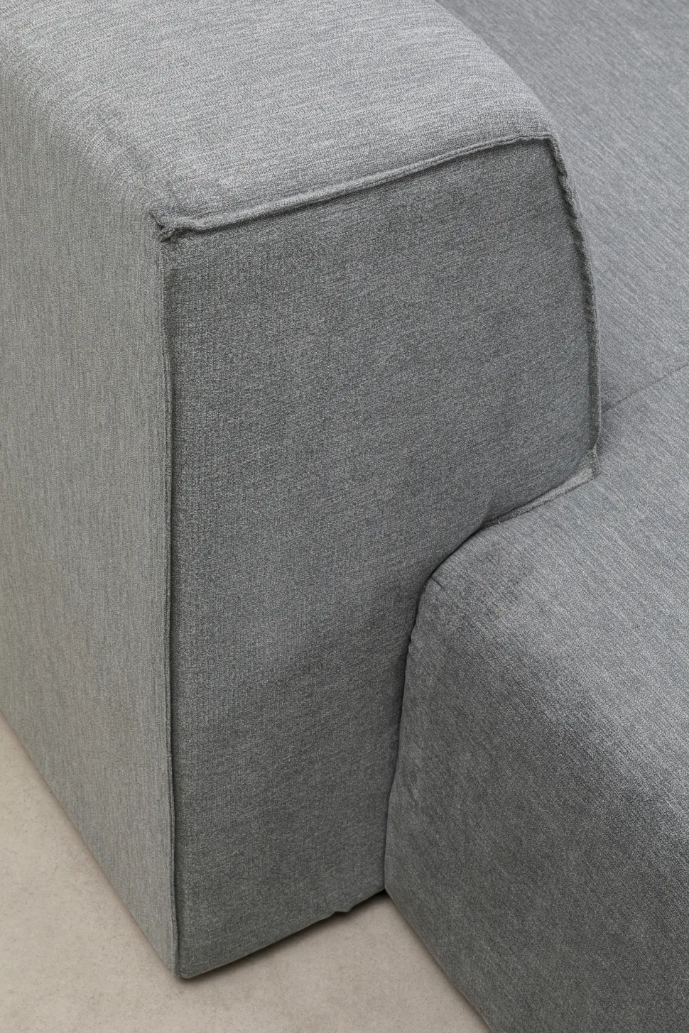 KARE Design Hoekbank Infinity Atlanta Grey Left Store