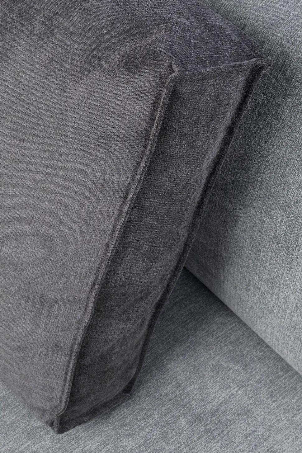 KARE Design Hoekbank Infinity Atlanta Grey Left Store