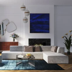 KARE Design Hoekbank Infinity Atlanta Grijs 357cm Best Sale