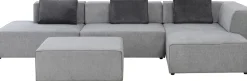KARE Design Hoekbank Infinity Atlanta Grijs 357cm Best Sale