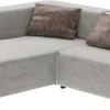 KARE Design Hoekbank Infinity Boston Grijs 237cm New