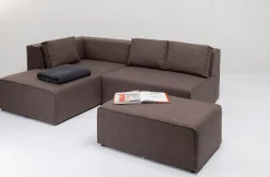 KARE Design Hoekbank Infinity Dolce Bruin Links Flash Sale