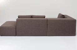 KARE Design Hoekbank Infinity Dolce Bruin Links Flash Sale