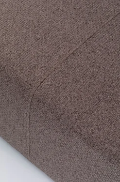 KARE Design Hoekbank Infinity Dolce Bruin Links Flash Sale