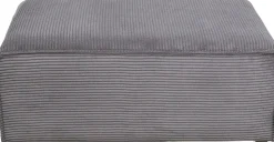 KARE Design Hoekbank Infinity Ottomane Cord Grey Right Cheap