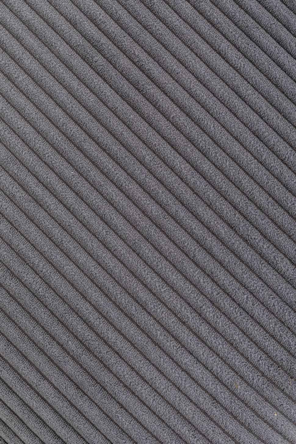 KARE Design Hoekbank Infinity Ottomane Cord Grey Right Cheap