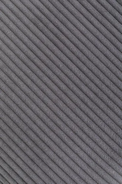 KARE Design Hoekbank Infinity Ottomane Cord Grey Left Cheap