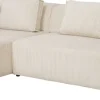 KARE Design Hoekbank Infinity Ottomane Cord Cream Left Store