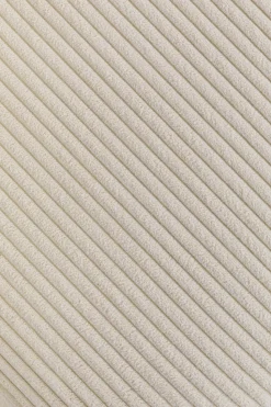 KARE Design Hoekbank Infinity Ottomane Cord Cream Left Store