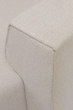 KARE Design Hoekbank Infinity Ottomane Crème Rechts Clearance