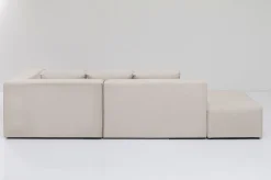 KARE Design Hoekbank Infinity Ottomane Crème Rechts Clearance