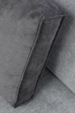 KARE Design Hoekbank Infinity Ottomane Grijs Links Store