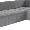 KARE Design Hoekbank Jessy Titanium Right Hot