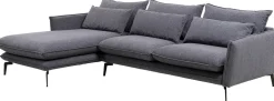 KARE Design Hoekbank Monza Left Grey 296cm Clearance