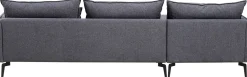 KARE Design Hoekbank Monza Left Grey 296cm Clearance