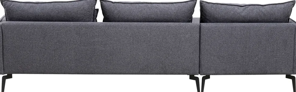 KARE Design Hoekbank Monza Left Grey 296cm Clearance