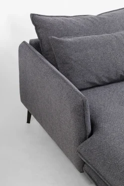 KARE Design Hoekbank Monza Left Grey 296cm Clearance