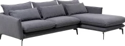 KARE Design Hoekbank Monza Right Grey 296cm Hot